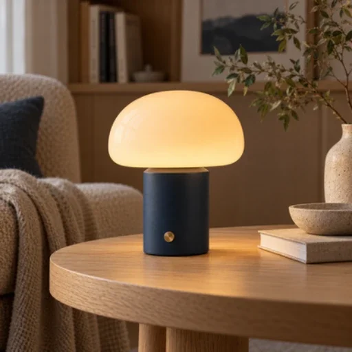 Luma, Lampe nomade